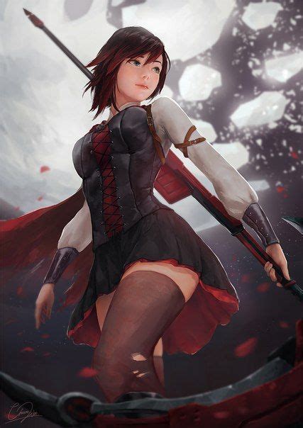 Photo Rwby Characters Fantasy Characters Female Characters Fanart