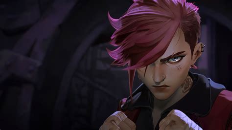 Vi From Arcane Wallpaper 4k Hd Id8958