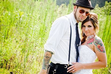 Dannette And Nicholas Musically Inspired Wedding On Offbeat Wed