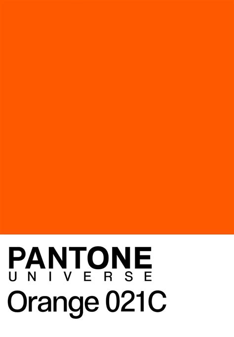 Pantone Orange 021c Swatch Pantone Orange Pantone Color Orange Color