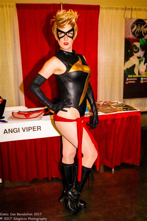 Carol Danvers Miss Marvel Angi Viper By Chaosnorder On Deviantart