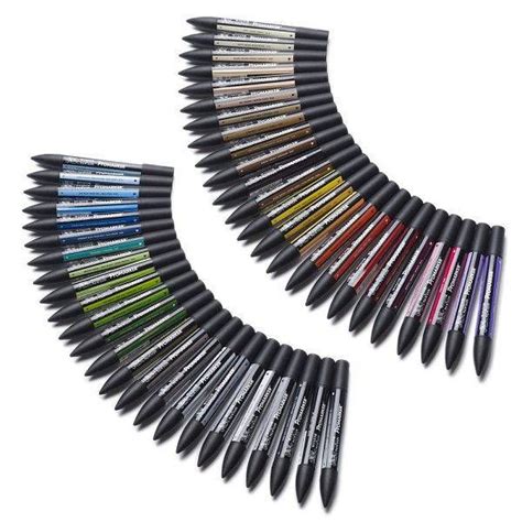 Winsor Newton Promarker Sets Are Designed To Provide Artists With Beautiful Colours That