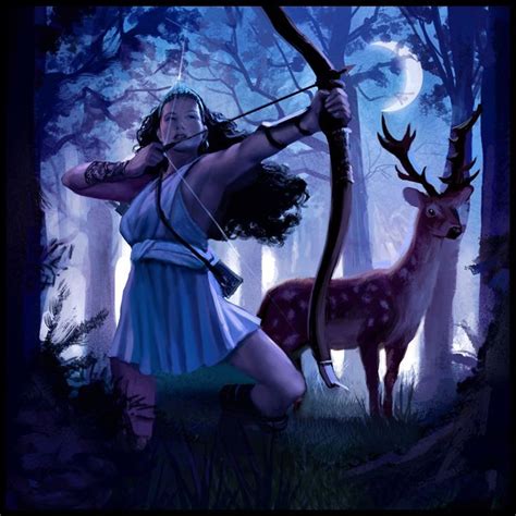 Artemis Goddess Roman Gods