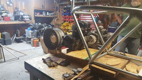Frame 160cc Twin Just Set In Place Reverse Trike 150cc