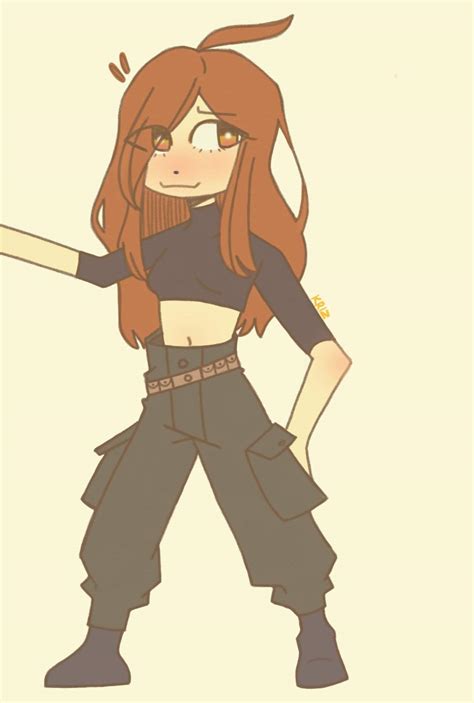 Gold In Kim Possibles Outfit Itsfunneh Amino