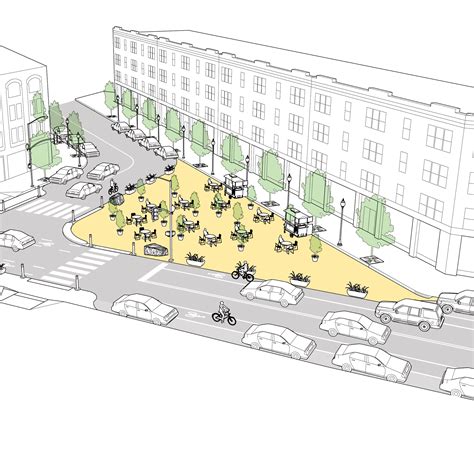 Public Plaza Design Plan