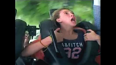 funny reaction on roller coaster 2 youtube