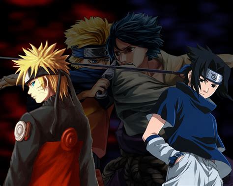 Anime, naruto, hashirama senju, madara uchiha, naruto uzumaki. Naruto Vs Sasuke | Health and Beautiful