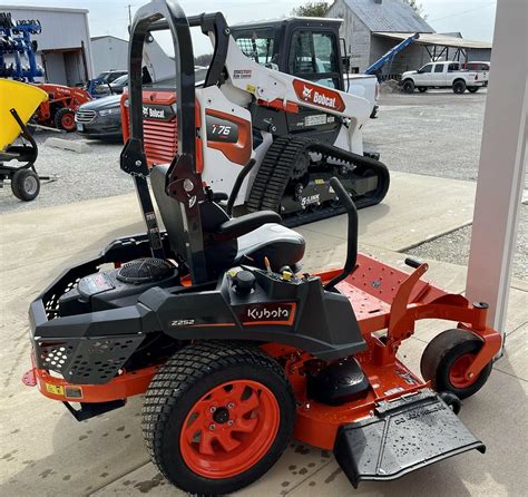 2023 Kubota Z242kw 48 Lawn Mower Call Machinery Pete