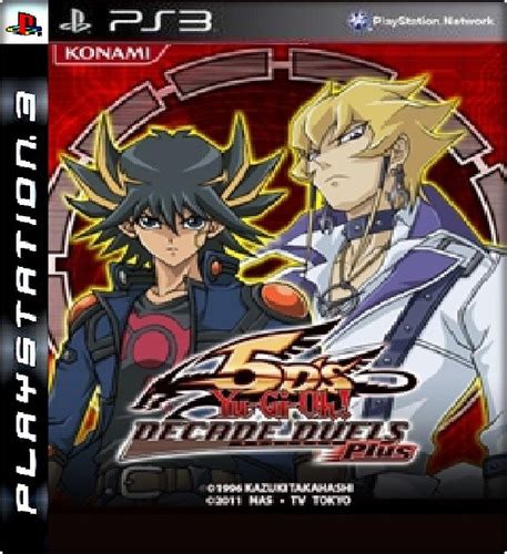 Yu Gi Oh 5ds Decade Duels Plus Ps3 Mercadolivre