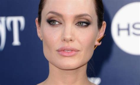 Angelina Jolie Before And After Plastic Surgery Lips Nose Boobs