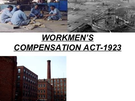 3.3 individual covered under the workmen's compensation act 1952. Workmen s compensation_act_1923_196(2)