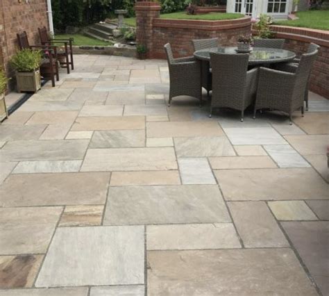 How To Lay Indian Paving Natural Stone Paving