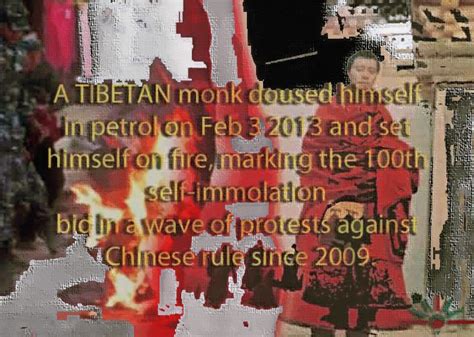 100th Self Immolation Reported Inside Tibet
