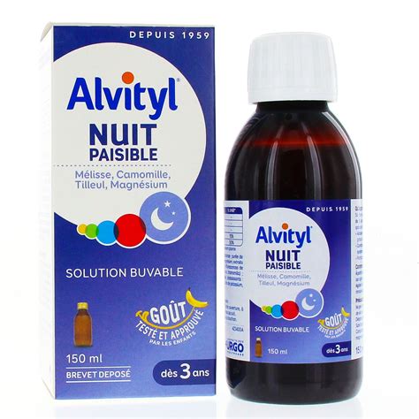 Maybe you would like to learn more about one of these? URGO Alvityl Nuit paisible goût banane flacon 150ml ...