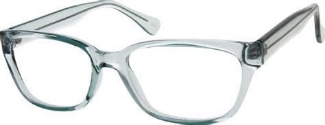 Translucent Plastic Full Rim Frame 2892 Zenni Optical Eyeglasses