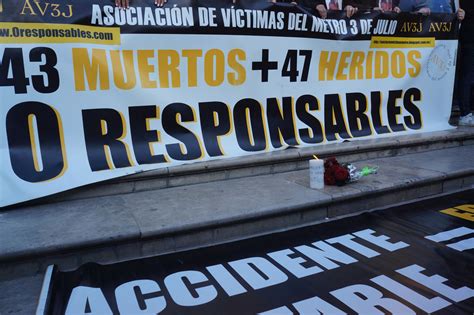 Luis herrero analiza la sentencia del caso del accidente de la línea 1 de metrovalencia, que en 2006 costó. Se reabre la causa del accidente de Metro de Valencia