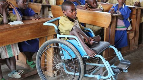 No More Children With Disabilities Out Of School Hi