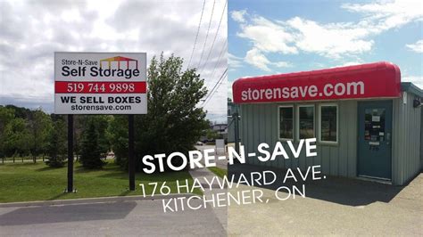 Discover stores real customer reviews and contact details, including hours of operation, the address and the phone number of the local store you are looking for. Store-N-Save - Kitchener, ON | Self storage, Save, Kitchener