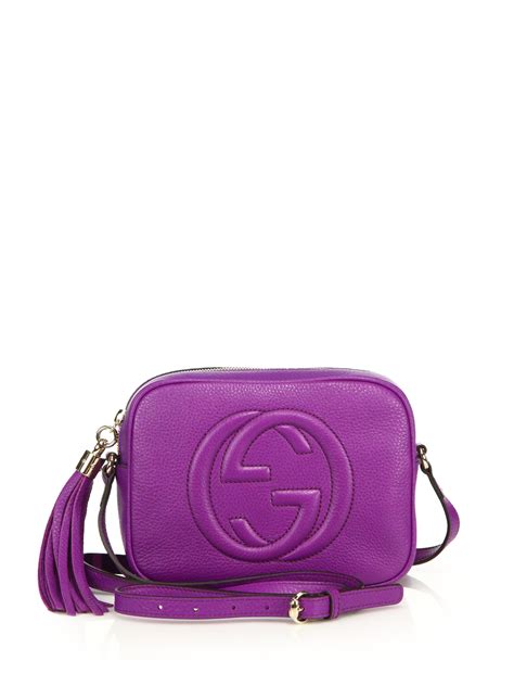 Purple Gucci Handbag