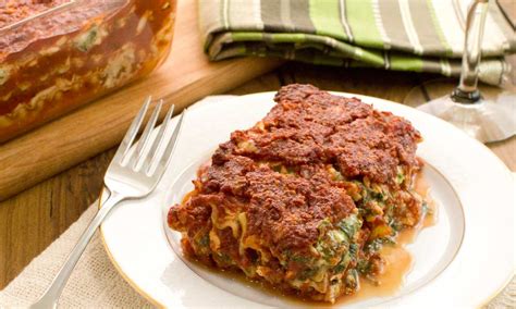 Easy Spinach Lasagna Recipe Share The Recipe