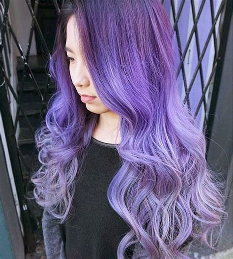16 Gorgeous Examples Of The Lavender Hair Color Trend Thefashionspot