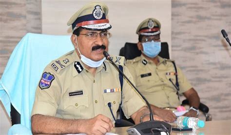 Telangana Police Committed To Prevent Register And Detect Cybercrimes