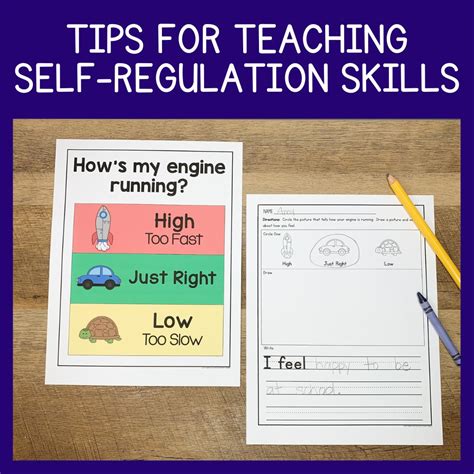 Tips For Teaching Self Regulation Skills In Kindergarten Teaching