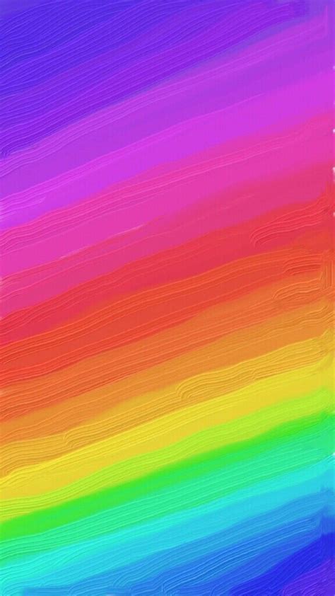 Rainbow Theme Wallpaper By Moulijamwal Carta Da Parati Arcobaleno