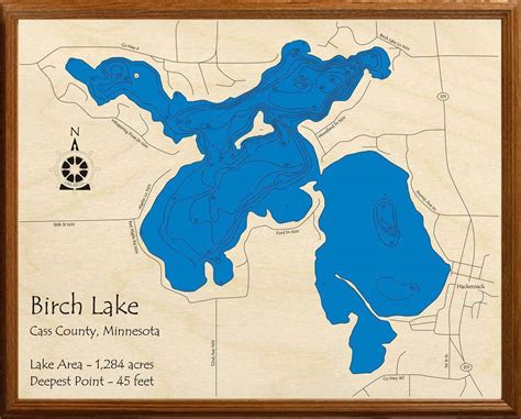 Birch Lake Near Hackensack Lakehouse Lifestyle