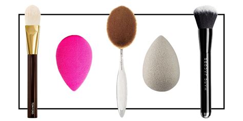 5 Best Foundation Brushes Sponges And Blenders How To Apply
