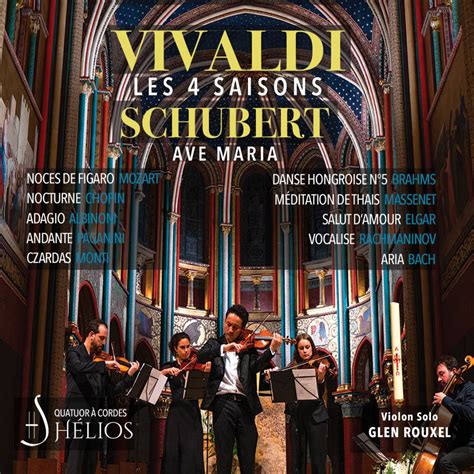 Les 4 Saisons De Vivaldi Ave Maria Et Célèbres Adagios Placeminute