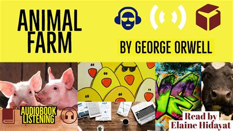 Maybe you would like to learn more about one of these? Animal Farm by George Orwell Chapter 1-4 audiobook - YouTube