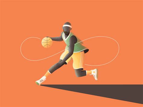 Basketball Drawings Basketball Wallpaper Modern Graphic Design