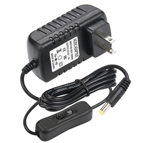 Dc 12v 2a Power Supply Adapter Ac 100 240v To Dc 12v Transformers 24w