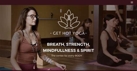 Wellness Offerings Get Hot Yoga Studio Serving Maple Valley Bonney