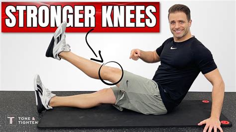 Stronger Knees Now How To Increase Knee Strength At Home Youtube