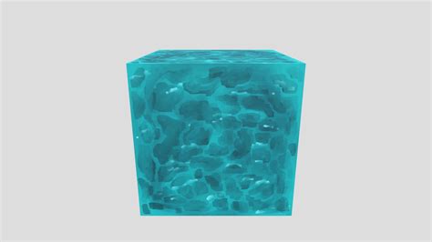 Water Box 3d Model By Alicebrallis Cfb08ca Sketchfab