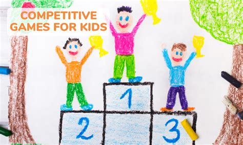 35 Fun Competition Games For Kids