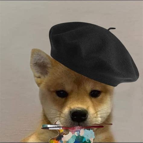 Dog With Hat Meme Anime Meme Pfp Dog This Is A Fiasco Bro Cute