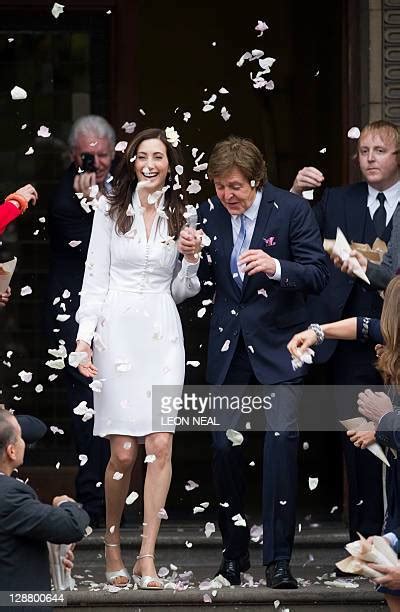 Sir Paul Mccartney And Nancy Shevell Wedding Photos And Premium High Res Pictures Getty Images