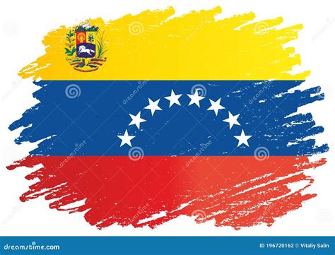 Flag Of Venezuela Bolivarian Republic Of Venezuela Latin America