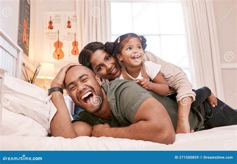 Theres No Better Bond Than a Family Bond. Shot of a Young Family