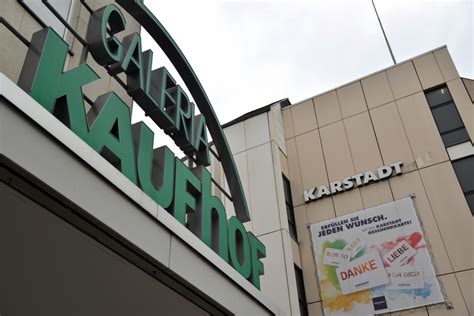 Fusion von Kaufhäusern geplant: Karstadt und Kaufhof sollen