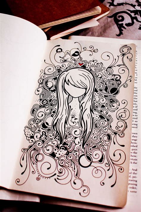 Doodle Art Art Journal Inspiration Art