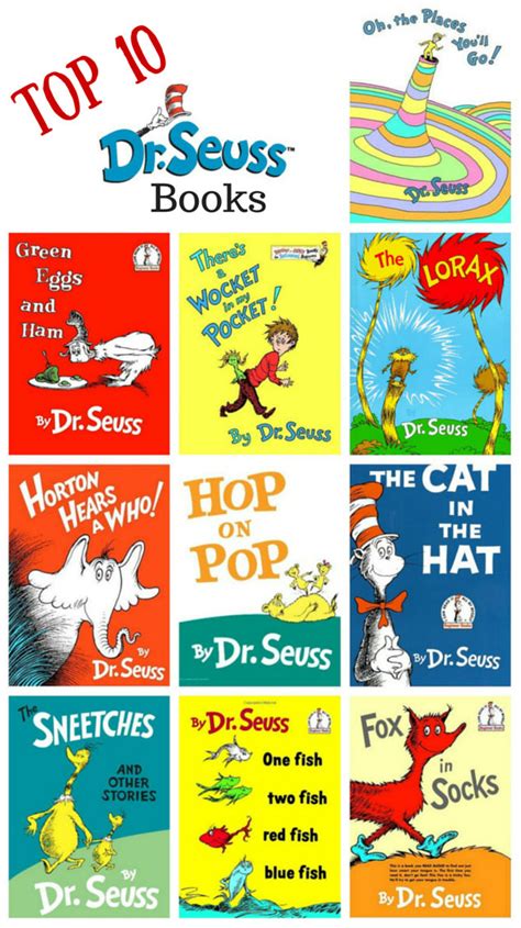 Dr Seuss Famous Books Swiftlasopa