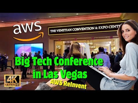 Big Tech Conference In Las Vegas AWS ReInvent 2021 YouTube