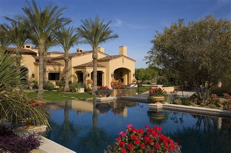Here A Custom Residence Designed By Scottsdale Az Based Architect