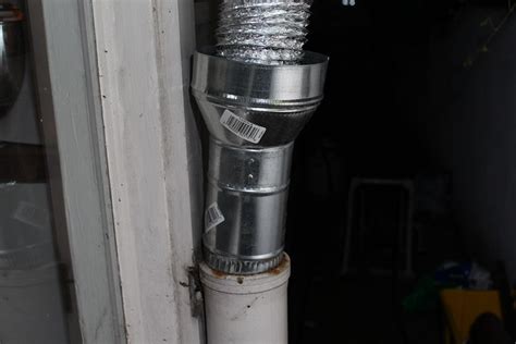 Create a 90° 2 x 2 spill out transition from the center of a horizontal or vertical the fittings maintain a 3 bend radius controlled throughout the transition to the downspout. A "There I Fixed It" Downspout Solution - Old Town Home