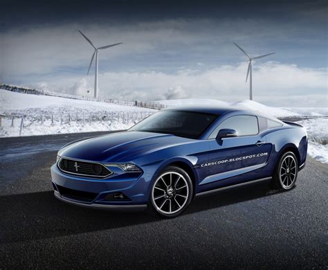 Hot Or Not 2015 Ford Mustang Redesign Concept Blog